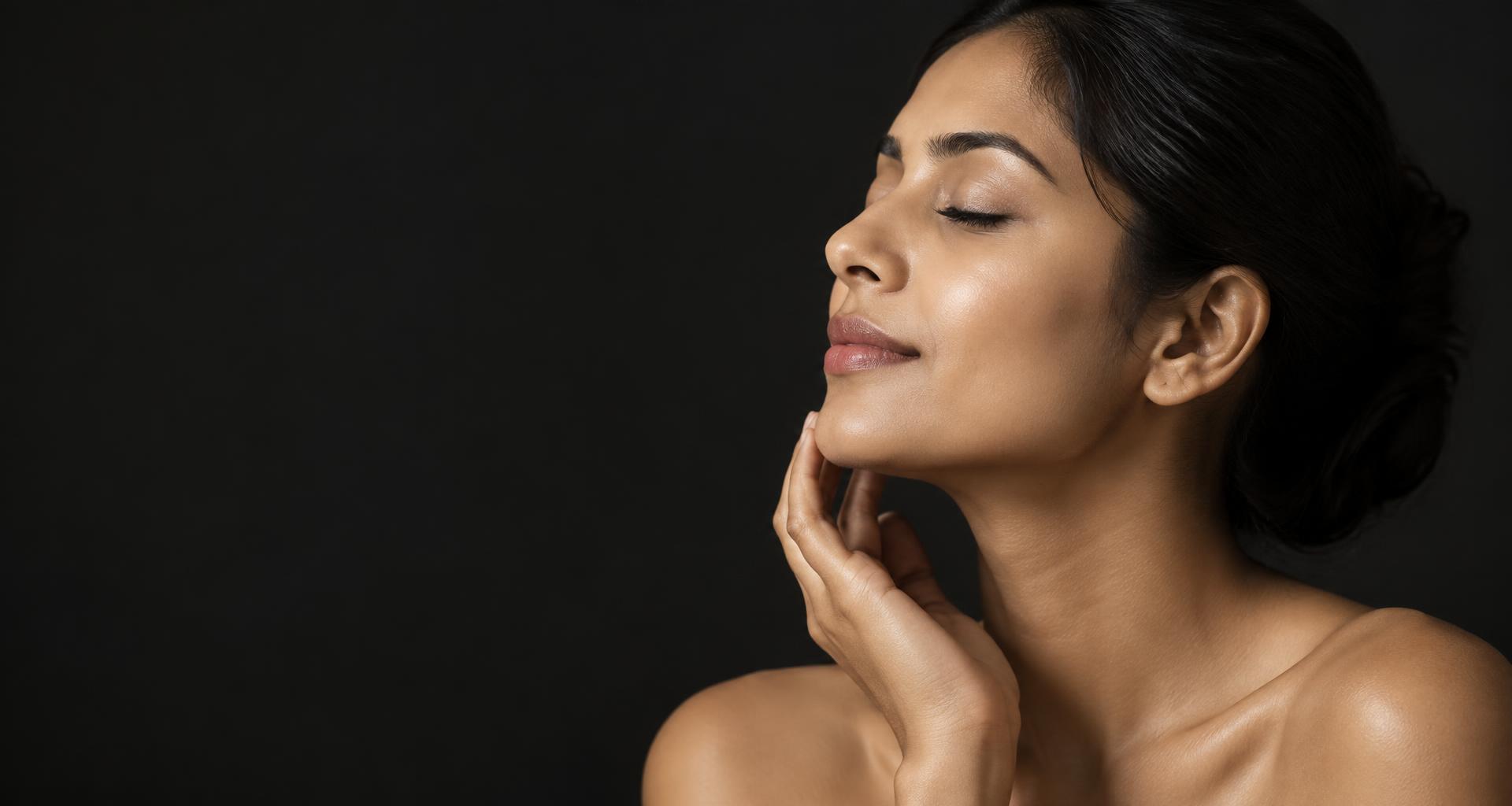 Natural beauty portrait for Spectra Aesthetics